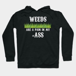 Funny Lawn Care Hoodie